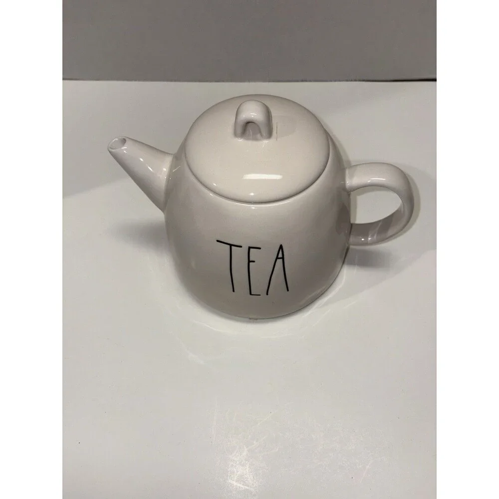 Rae Dunn Artison Collection Teapot by Magenta TEA Pot With Lid